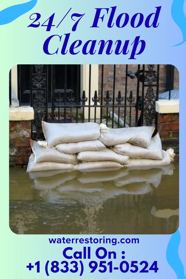 24/7 Flood Cleanup in Foster Center, RI