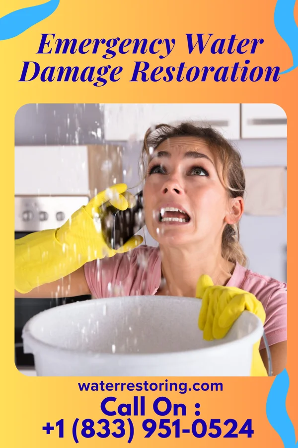 Emergency Water Damage Restoration in Foster Center, RI