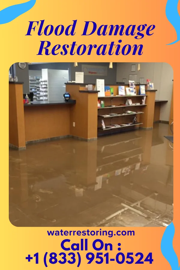 Flood Damage Restoration in Foster Center, RI