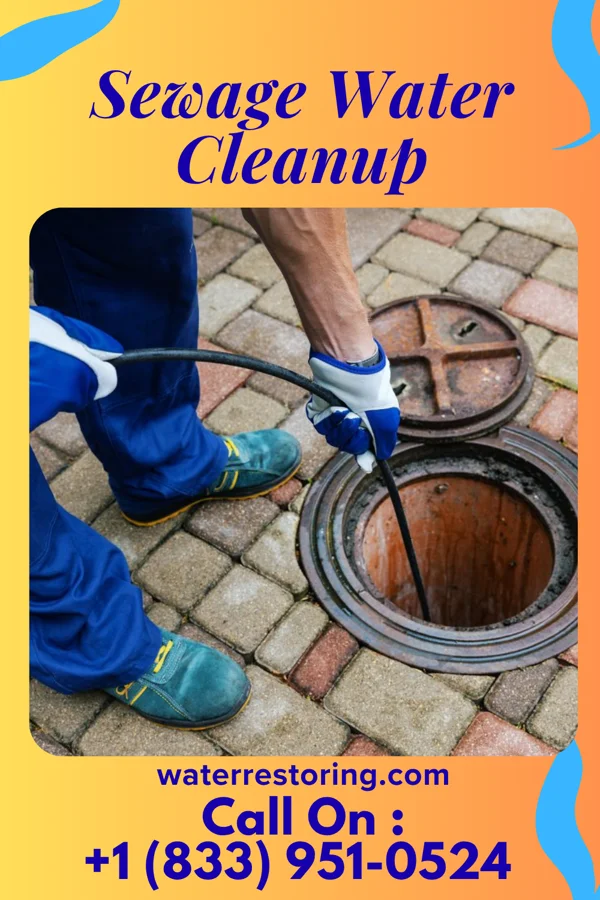 Sewage Water Cleanup in Foster Center, RI