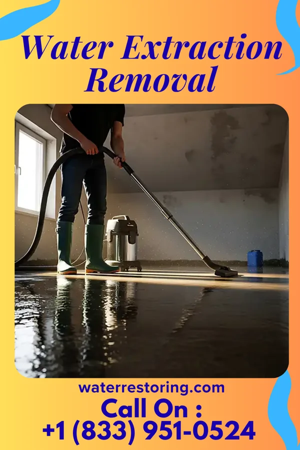 Water Extraction Removal in Foster Center, RI